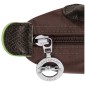 LONGCHAMP LE PLIAGE GREEN TROUSSE COSMÉTIQUE AVEC POIGNÉE MOKA