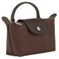 LONGCHAMP LE PLIAGE GREEN TROUSSE COSMÉTIQUE AVEC POIGNÉE MOKA