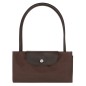 LONGCHAMP LE PLIAGE GREEN SAC CABAS M MOKA