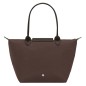 LONGCHAMP LE PLIAGE GREEN SAC CABAS M MOKA