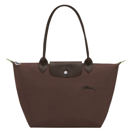 LONGCHAMP LE PLIAGE GREEN SAC CABAS M MOKA