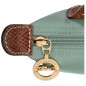 LONGCHAMP LE PLIAGE ORIGINAL TROUSSE COSMÉTIQUE AVEC POIGNÉE CÉLADON
