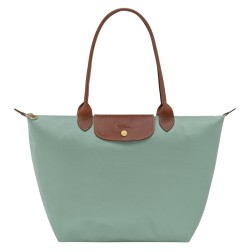 LONGCHAMP LE PLIAGE ORIGINAL SAC CABAS L CÉLADON