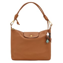 LONGCHAMP LE PLIAGE XTRA CÉRAMIQUE SAC PORTÉ ÉPAULE M CAJOU