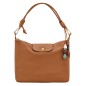 LONGCHAMP LE PLIAGE XTRA CÉRAMIQUE SAC PORTÉ ÉPAULE M CAJOU