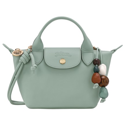 LONGCHAMP LE PLIAGE XTRA CÉRAMIQUE SAC À MAIN XS CÉLADON