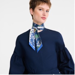 LONGCHAMP BANDEAU COLLIER DE FLEURS ATLANTIQUE