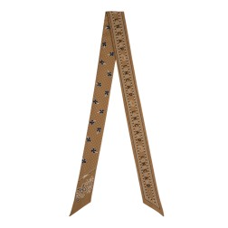 LONGCHAMP BANDEAU FRENCH BANDANA CHAMOIS