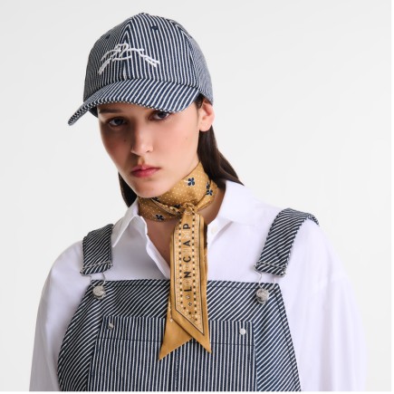 LONGCHAMP BANDEAU FRENCH BANDANA CHAMOIS