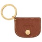 LONGCHAMP ÉPURE PORTE-CLÉS BRUN