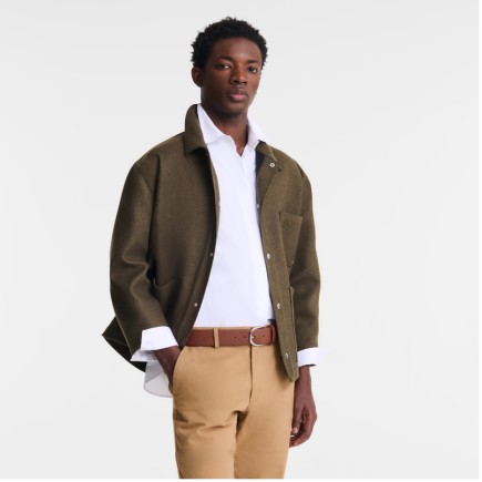 LONGCHAMP LE PLIAGE ORIGINAL CEINTURE HOMME BRUN