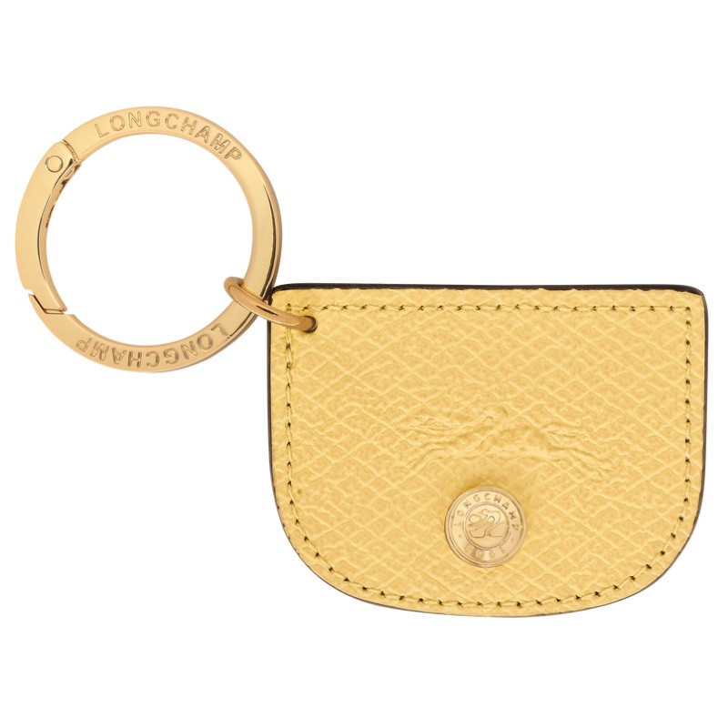 LONGCHAMP ÉPURE PORTE-CLÉS POUSSIN