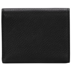 LONGCHAMP LE ROSEAU PORTEFEUILLE COMPACT NOIR