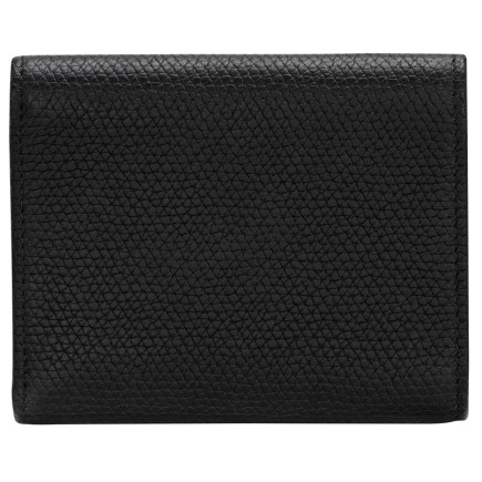 LONGCHAMP LE ROSEAU PORTEFEUILLE COMPACT NOIR