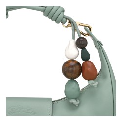 LONGCHAMP LE PLIAGE XTRA CÉRAMIQUE SAC PORTÉ ÉPAULE M CÉLADON