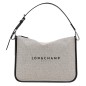 LONGCHAMP ESSENTIAL TOILE SAC BANDOULIÈRE S ÉCRU