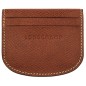 LONGCHAMP LE PLIAGE ÉPURE PORTE-CARTES BRUN LONGCHAMP LE PLIAGE ÉPURE PORTE-CARTES BRUN