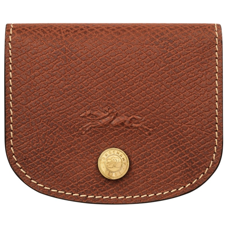 LONGCHAMP LE PLIAGE ÉPURE PORTE-CARTES BRUN LONGCHAMP LE PLIAGE ÉPURE PORTE-CARTES BRUN