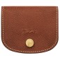 LONGCHAMP LE PLIAGE ÉPURE PORTE-CARTES BRUN LONGCHAMP LE PLIAGE ÉPURE PORTE-CARTES BRUN