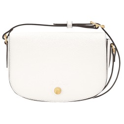 LONGCHAMP ÉPURE SAC BANDOULIÈRE S BLANC