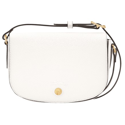 LONGCHAMP ÉPURE SAC BANDOULIÈRE S BLANC