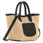 LONGCHAMP LE PANIER PLIAGE XS NOIR