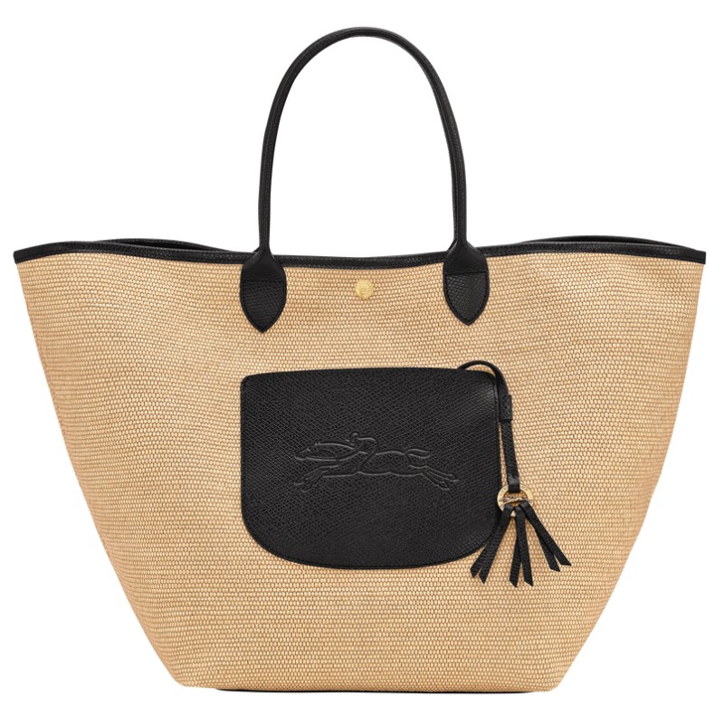 LONGCHAMP LE PANIER PLIAGE L NOIR