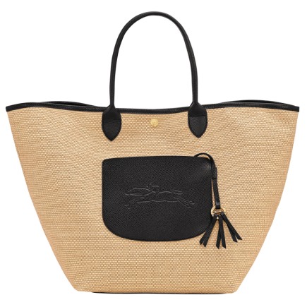 LONGCHAMP LE PANIER PLIAGE L NOIR