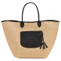 LONGCHAMP LE PANIER PLIAGE L NOIR