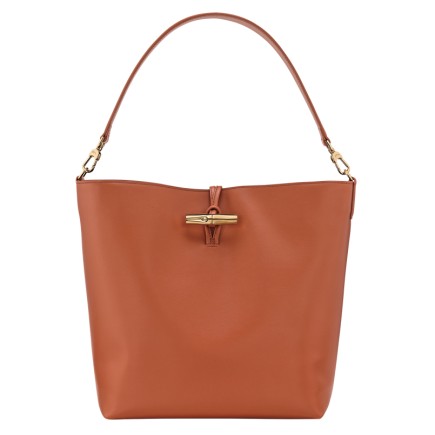 LONGCHAMP LE ROSEAU SLEEK SAC PORTÉ ÉPAULE M ÉCORCE
