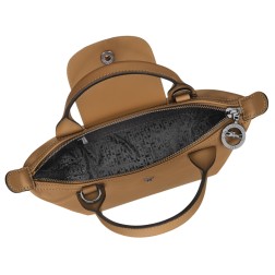 LONGCHAMP LE PLIAGE XTRA SAC À MAIN XS TABAC