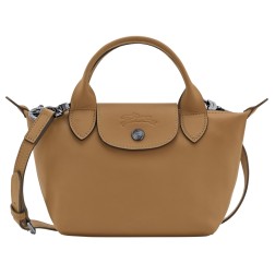 LONGCHAMP LE PLIAGE XTRA SAC À MAIN XS TABAC