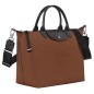 LONGCHAMP LE PLIAGE ÉNERGY SAC À MAIN L CHOCOLAT