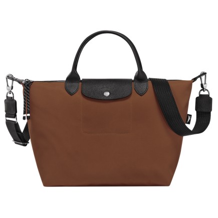 LONGCHAMP LE PLIAGE ÉNERGY SAC À MAIN L CHOCOLAT