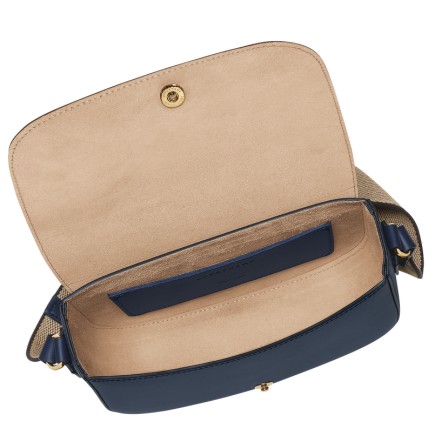 LONGCHAMP ÉPURE TIMELESS SAC PORTÉ TRAVERS S MARINE