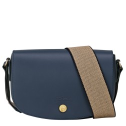 LONGCHAMP ÉPURE TIMELESS SAC PORTÉ TRAVERS S MARINE