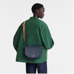 LONGCHAMP ÉPURE TIMELESS SAC PORTÉ TRAVERS M MARINE