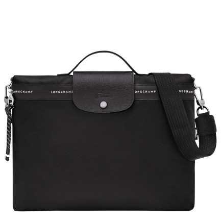 LONGCHAMP LE PLIAGE ÉNERGY PORTE-DOCUMENTS NOIR