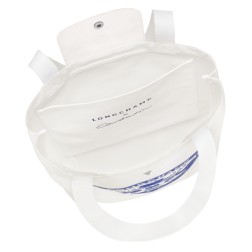 LONGCHAMP LE PLIAGE X CONSTANTIN SAC CABAS M ÉCRU