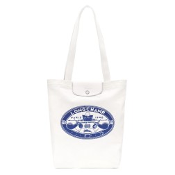 LONGCHAMP LE PLIAGE X CONSTANTIN SAC CABAS M ÉCRU