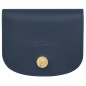 LONGCHAMP LE PLIAGE ÉPURE TIMELESS PORTE-CARTES MARINE