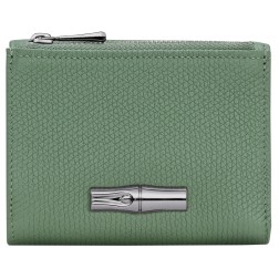 LONGCHAMP LE ROSEAU PORTEFEUILLE COMPACT ORIGAN