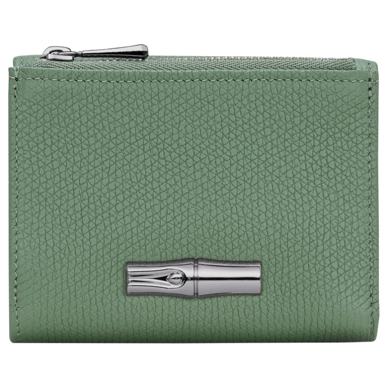 LONGCHAMP LE ROSEAU PORTEFEUILLE COMPACT ORIGAN
