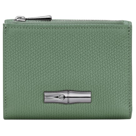 LONGCHAMP LE ROSEAU PORTEFEUILLE COMPACT ORIGAN