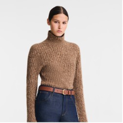 LONGCHAMP LE PLIAGE ORIGINAL CEINTURE FEMME COGNAC