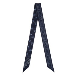 LONGCHAMP BANDEAU FRENCH BANDANA MARINE