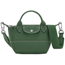 LONGCHAMP LE PLIAGE XTRA WORKER SAC À MAIN XS VERT ANGLAIS