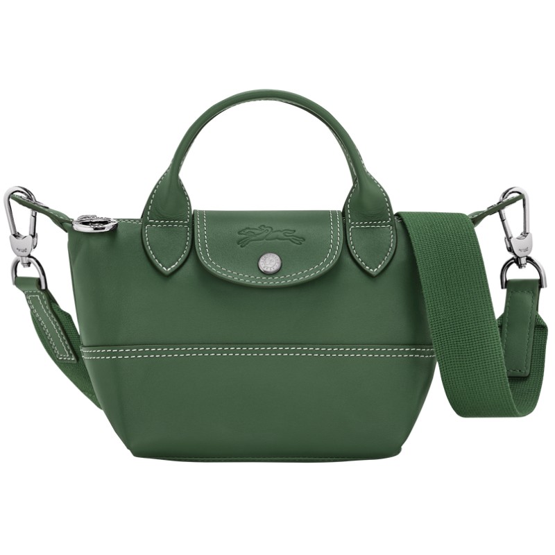 LONGCHAMP LE PLIAGE XTRA WORKER SAC À MAIN XS VERT ANGLAIS