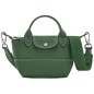LONGCHAMP LE PLIAGE XTRA WORKER SAC À MAIN XS VERT ANGLAIS