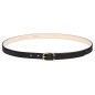 LONGCHAMP ARCHIVE CEINTURE FEMME NOIR BOUCLE DORÉE LONGCHAMP ARCHIVE CEINTURE FEMME NOIR BOUCLE DORÉE